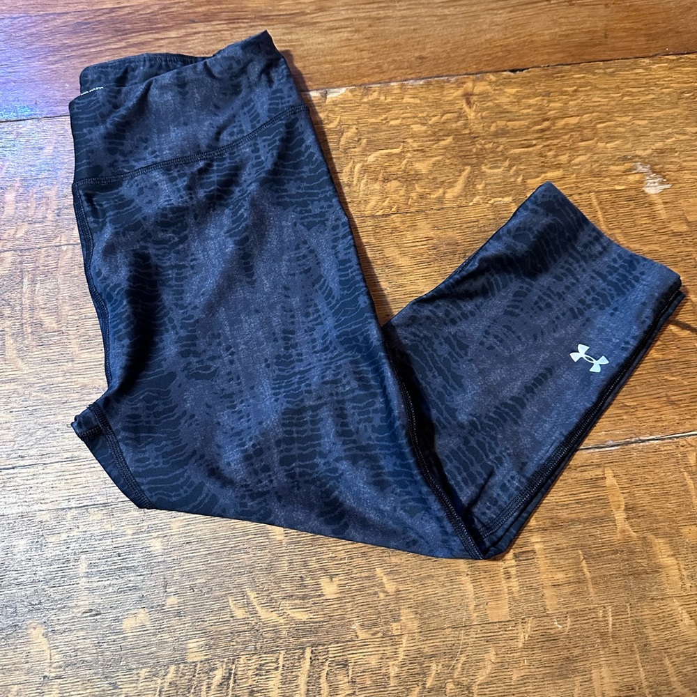 Under Armour workout capris‎ SZ medium heat gear compression
